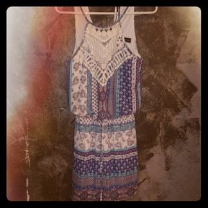 B. darlin size 1/2 bohemien polyester sun dress